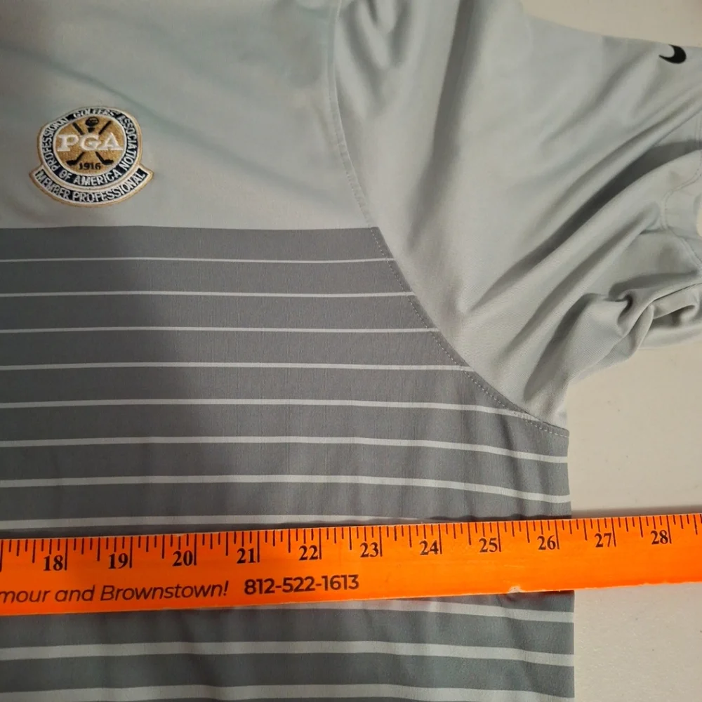 Nike Mens XXL PGA Member Professional Golf‎ Polo Shirt